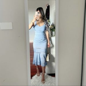 NEW Calli Midi Bodycon Dress